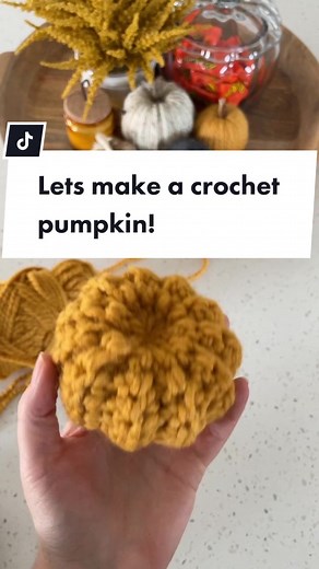 Enjoy this quick crochet ribbed pumpkin tutorial! Written instructions are shown at the end, just tap the screen to pause. The instructions are very basic, but the pattern can be modified for any size. Simply switch the number of beginning chains. Also add as many rows as preferred, making sure you end with an odd number, so you’ll have a tail at each end. Please comment if you have any questions, and be sure to tag me if you make a few! . . . . . #simplymadebyerin #crochetreels #crochetreel #cr