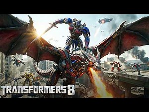 TRANSFORMERS 8: Rise Of Unicron (2026) Peter Cullen & Anthony Ramos