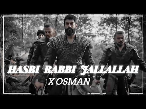 [HD] HASBI RABBI JALLALLAH Turkish version X Osman | Osman X Hasbi Rabbi JallAllah