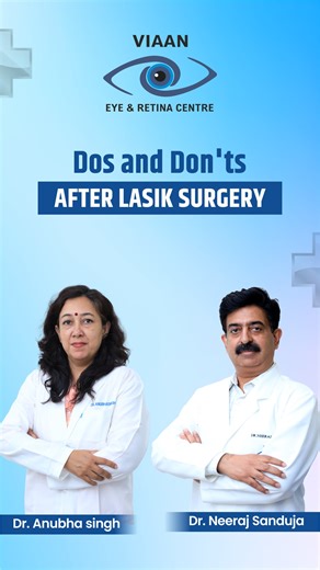 Dos and Don’ts After LASIK Surgery Expert advice for safe recovery &...