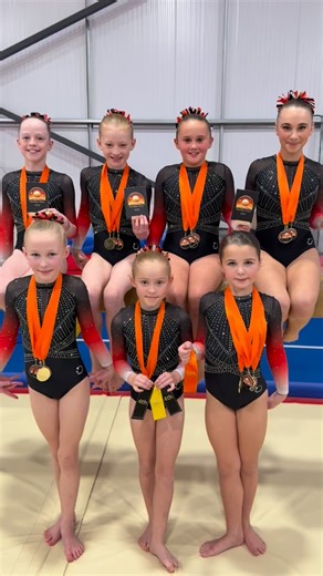 ✨🤸‍♀️ Final Competition of 2025 – Festive Wrap-Up! 🎄✨ What a brilliant weekend at one of our favourite competitions hosted by @meridiangymnasticsclub – thank you for having us! ❤️ Our gymnasts shone from start to finish with multiple overall winners and podium placings at Sunset, Rainbow, Moonlight and Eclipse levels. 🌟 Highlights included: • Champions: Jaycee, Summer, Lilah, Amiyah, Sophia (clean sweep!), Annabelle, Millie D, Alexis, Darcie & Olivia • Lots of other individual podium placing 