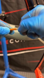 Internal cable routing looks the part, but can turn into a real headache if you lose a cable inside the frame! What's the worst bike for cable routing you've come across? | Uberbike Components