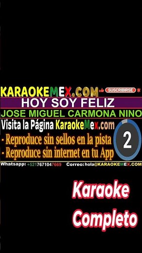 Hoy Soy Feliz - Jay Perez (Karaoke Con Letra) #karaokemex