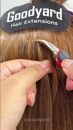 Goodyard Nano Ring hair extensions