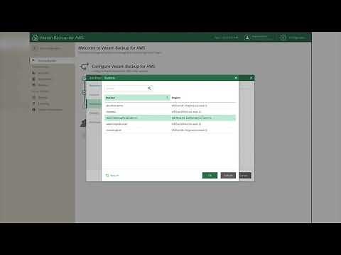Veeam Backup for AWS – Configuration Step-by-Step
