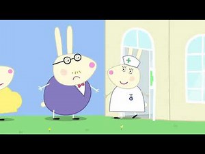 小猪佩奇Peppa Pig | S04E10Mommy Rabbit'sBump | 中英字幕