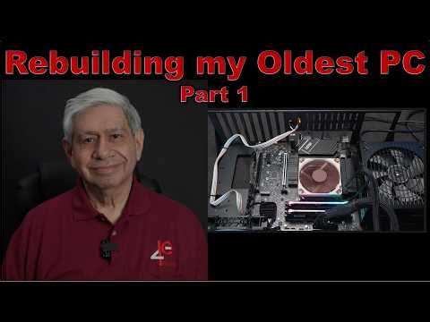 Upgrading my Oldest Home/Office PC