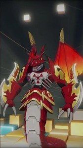 The embodiment of fire! (Megidramon) #gamingshorts #digimonstorytimestranger