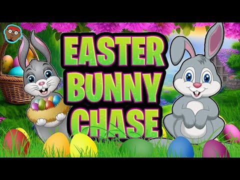 EPIC Easter Bunny Chase | Easter Brain Break | PhonicsMan Fitness