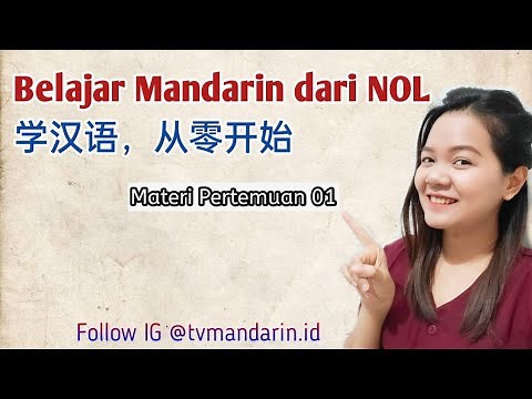 LEARNING MANDARIN FROM ZERO - MEETING MATERIAL 1