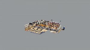 “How We Roll” CBS Archie’s Lanes - Download Free 3D model by volumeinthevoid