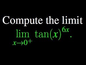 Is this limit actually solvable? Tricky 0^0 indeterminate form