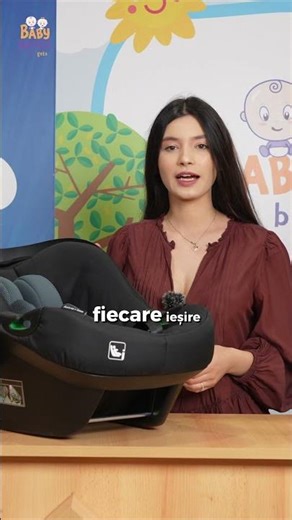 Lionelo Astrid iSize car seat from www.babyneeds.ro