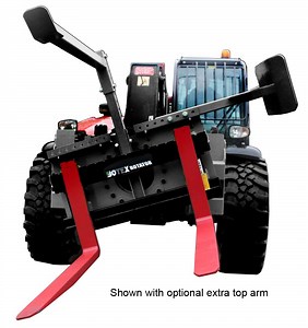 Botex Box Rotator - Rotating Pallet Forks with loader bracket | Jas P Wilson