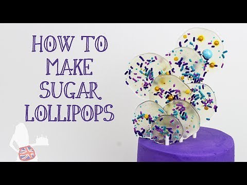 How To Make Sugar Lollipops