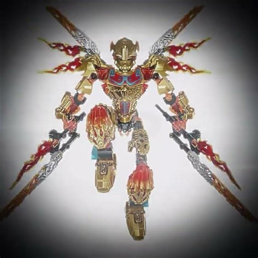 Tahu The Toa Of Fire