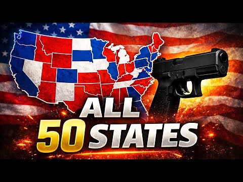 All 50 States Constitutional Carry