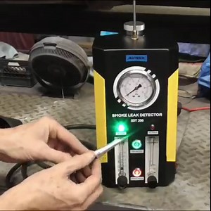 1.2K reactions · 107 shares | HOW to find a intake air leak？Use the Autool SDT-206 smoke leak detector to locate!殺Get yours here https://reurl.cc/emkbp7 | Autool TECH | Facebook