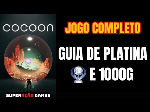 COCOON GUIA DE PLATINA E 1000G JOGO COMPLETO
