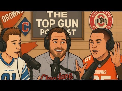 NFL Week 14, CFP Chaos, NBA Cavs talk, and the Big 3 of our Greatest Sports Logos