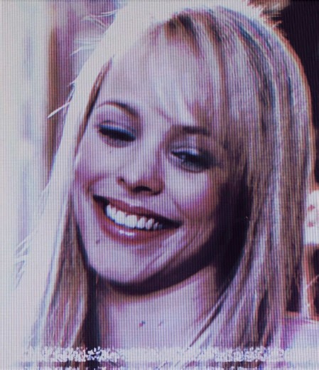 Regina George Edit: Creative Glitch Loop