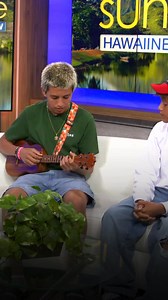 647K views · 22K reactions | Nyjah ‘Music,’ 15, and Zyah ‘Rhythm,’ 14 of Music & Rhythm are a musical brother duo from North Shore who stars in a new @gap campaign. They joined us on Sunrise to sing a cover of Michael Jackson’s “The Girl is Mine” but gave it their own local twist. #HNN #HNNSunrise | Hawaii News Now | Facebook