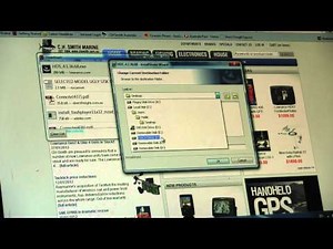 Updating Lowrance HDS Classic Fishfinder/Plotters to V4.1.36.68