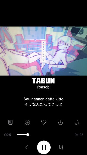 Yoasobi Tabun MV Full Song