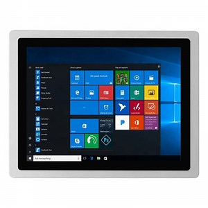 [Hot Item] Embedded 15 Inch Touch Screen All in One Windows I3 I5 I7 Processor Industrial Panel PC Computer