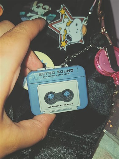 Tutorial de Chaveiro Toca Fita para Música