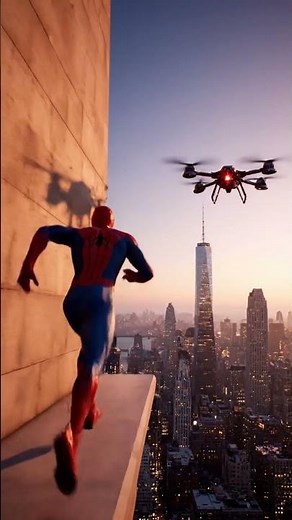 SPIDERMAN Parkour Escape!