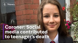 Molly Russell died suffering from ‘negative effects of online content’, says coroner - The Global Herald
