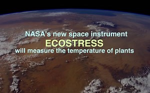 ECOSTRESS: Monitoring plants from space