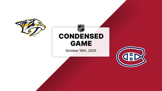 NSH at MTL | Condensed Game