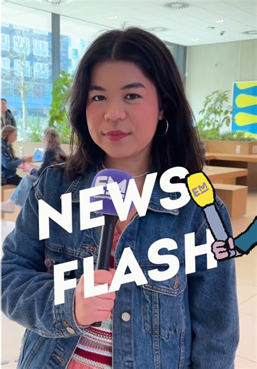 🚨EM TV Newsflash 🚨 University places surveillance cameras without permission from council, EUR's new demonstration rules unlawful, and municipal elections #erasmusmagazine #erasmusuniversity #newsflash