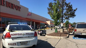 Woman dies after being hit in Home Depot parking lot