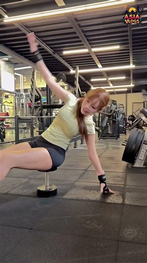 Asian Fitness Model Transformation 🔥 Must Watch