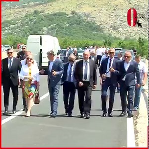 Građani BiH konačno su dočekali modernu saobraćajnicu do bh. mora u Neumu. Magistralna cesta Neum-Stolac danas je svečano otvorena i puštena u promet. | Oslobodjenje