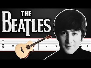 Girl - The Beatles Guitar Tabs, Guitar Tutorial