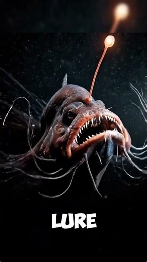 Deep ocean creatures that look out of this world 👽🌊Part 5: Earth’s real aliens #shorts