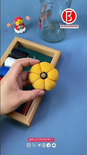 Make your own sewing kit at home