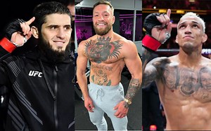 UFC lightweight rankings: As we start 2024, how does the 155-pound division stack up? A look at where Charles Oliveira, Conor McGregor and others rank