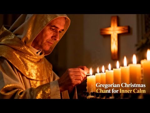 Peaceful Gregorian Chant Catholic for Healing Meditation | Night Prayer for Deep Sleep & Inner Peace