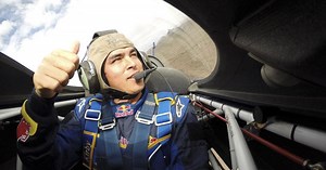 Rickie Fowler's Plane Flies into a Scary Flat Spin