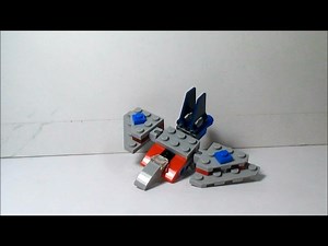 Lego Transformers Starscream (Remastered)