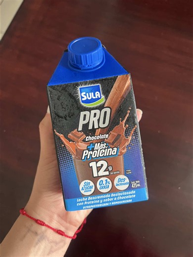 Leche con chocolate alta en proteína: mejor opción y cuándo tomarla