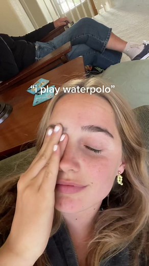 Hot Water Polo Players in Action