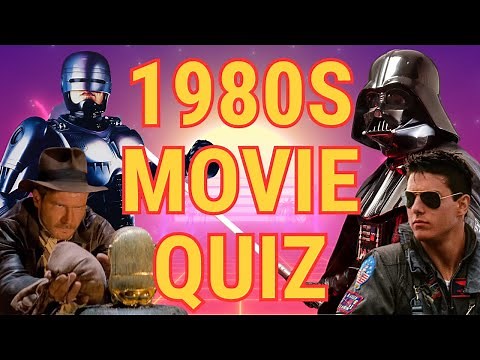 Guess the 80s Movie Picture Quiz! Test your Film Knowledge - (50 Questions) No.2