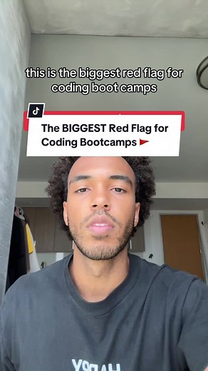 The BIGGEST Red Flag for Coding Bootcamps 🚩 #softwareengineer #softwaredeveloper #coding #codinglife #computerscience #codingbootcamp #howtocode #careerchange #javascript #java #python #techjobs #fullstackdeveloper #programming