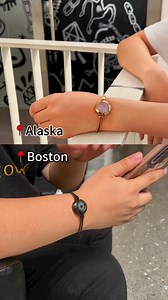 12K views · 3.3K reactions | Feel the magic of new technology--Wear your love on your wrist ! Tap my bracelet, and the other one's bracelet will vibrate and flash, knowing that I’m thinking of them.  No matter how far away, we can keep in touch!  Shop now https://bit.ly/3Si2HN9 ✈️Free shipping & Easy return | Totwoo Smart Jewelry | Facebook